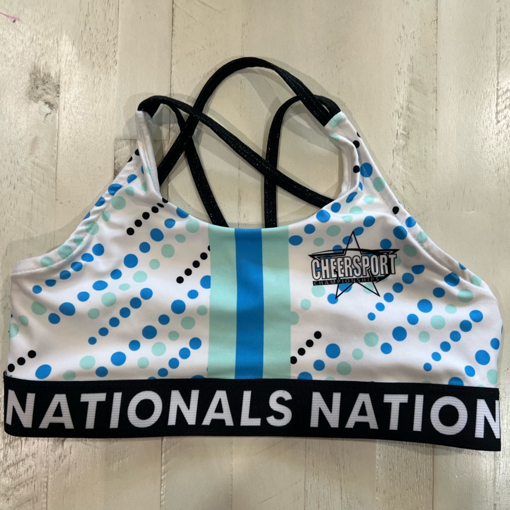 Varsity Cheersport sports bra